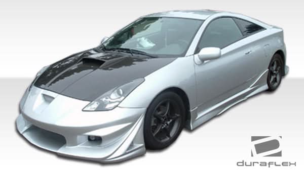 2000-2005 Toyota Celica Vader SE Style Side Skirts - 2 Piece - FRP