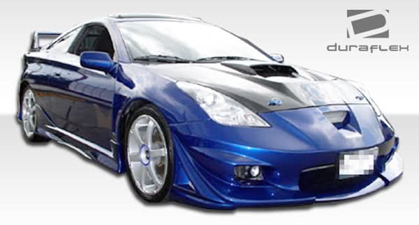2000-2005 Toyota Celica Vader SE Style Side Skirts - 2 Piece - FRP