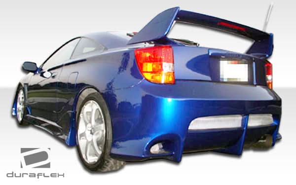 2000-2005 Toyota Celica Vader SE Style Side Skirts - 2 Piece - FRP