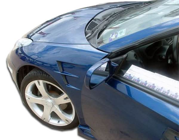 2000-2005 Toyota Celica X-2 Style Fenders - 2 Piece - FRP
