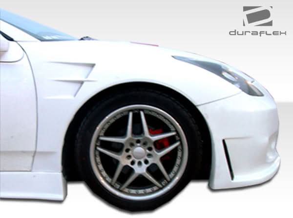 2000-2005 Toyota Celica X-2 Style Fenders - 2 Piece - FRP