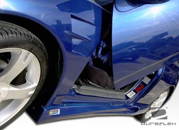2000-2005 Toyota Celica X-2 Style Fenders - 2 Piece - FRP