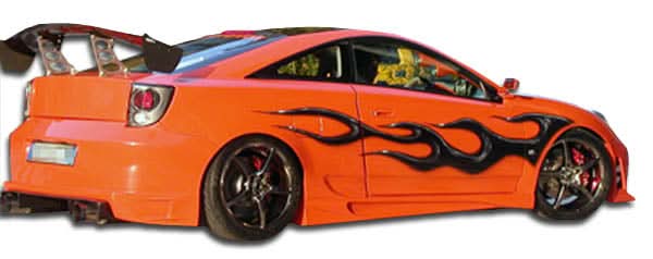 2000-2005 Toyota Celica Xtreme Style Side Skirts - 2 Piece - FRP