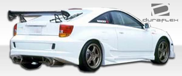 2000-2005 Toyota Celica Xtreme Style Side Skirts - 2 Piece - FRP