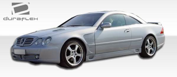 2000-2006 Mercedes CL Class LR-S F-1 Style Front Bumper Cover - FRP