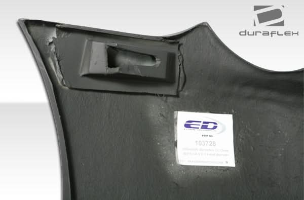 2000-2006 Mercedes CL Class LR-S F-1 Style Front Bumper Cover - FRP