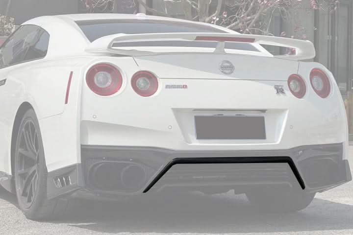 2017-2023 Nissan GTR R35 EBA Carbon Fiber Rear Diffuser Valance