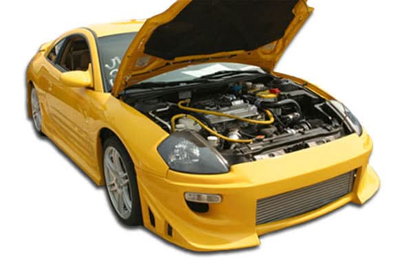2000-2005 Mitsubishi Eclipse Blits Style Body Kit - 4 Piece FRP