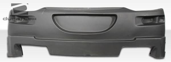 2000-2005 Mitsubishi Eclipse Blits Style Rear Bumper Cover - FRP