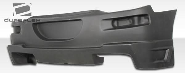 2000-2005 Mitsubishi Eclipse Blits Style Rear Bumper Cover - FRP