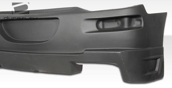 2000-2005 Mitsubishi Eclipse Blits Style Rear Bumper Cover - FRP