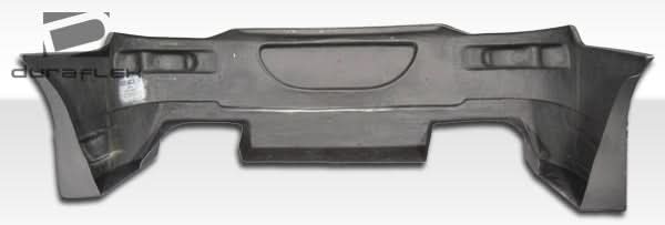 2000-2005 Mitsubishi Eclipse Blits Style Rear Bumper Cover - FRP