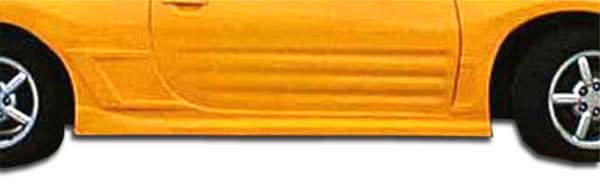 2000-2005 Mitsubishi Eclipse Blits Style Side Skirts - 2 Piece - FRP