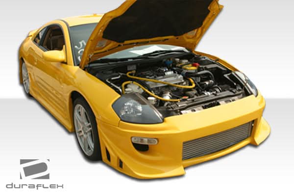 2000-2005 Mitsubishi Eclipse Blits Style Side Skirts - 2 Piece - FRP