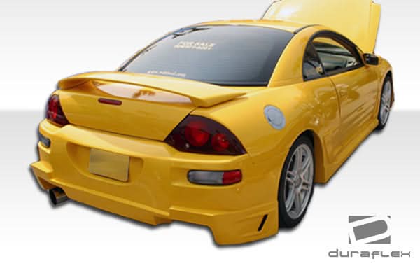 2000-2005 Mitsubishi Eclipse Blits Style Side Skirts - 2 Piece - FRP