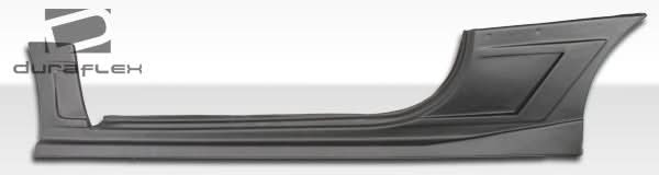 2000-2005 Mitsubishi Eclipse Blits Style Side Skirts - 2 Piece - FRP