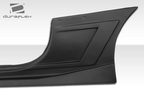 2000-2005 Mitsubishi Eclipse Blits Style Side Skirts - 2 Piece - FRP