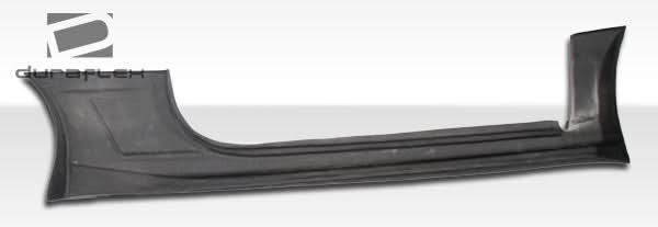 2000-2005 Mitsubishi Eclipse Blits Style Side Skirts - 2 Piece - FRP