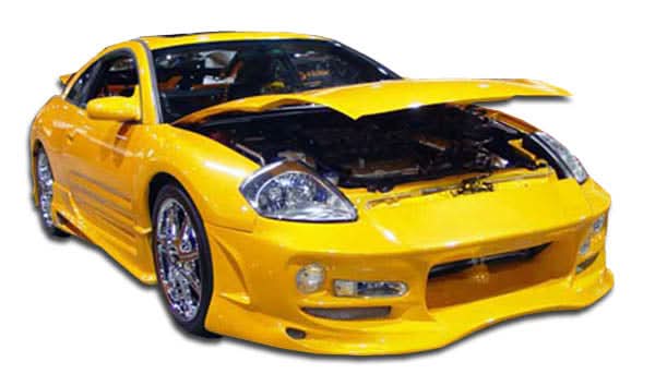 2000-2005 Mitsubishi Eclipse Bomber Style Body Kit - 4 Piece - FRP