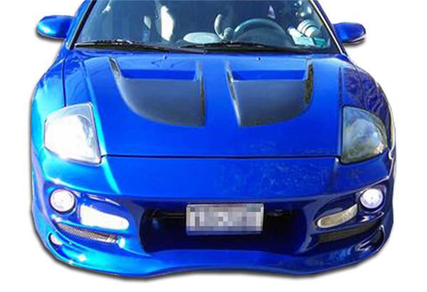 2000-2005 Mitsubishi Eclipse Bomber Style Front Bumper Cover - FRP