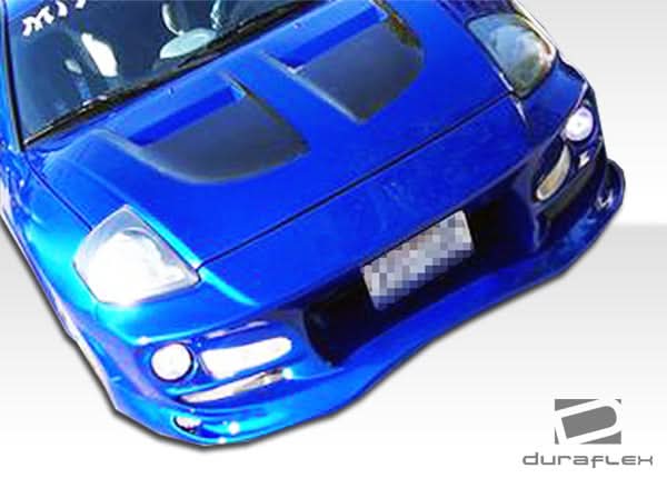 2000-2005 Mitsubishi Eclipse Bomber Style Body Kit - 4 Piece - FRP