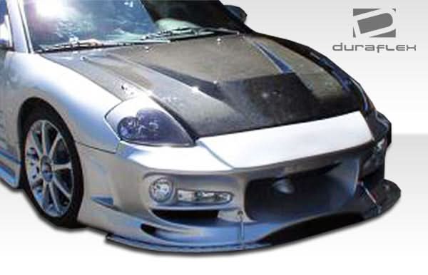 2000-2005 Mitsubishi Eclipse Bomber Style Body Kit - 4 Piece - FRP