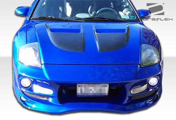 2000-2005 Mitsubishi Eclipse Bomber Style Front Bumper Cover - FRP