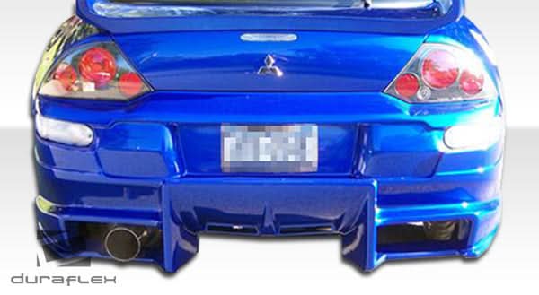2000-2005 Mitsubishi Eclipse Bomber Style Body Kit - 4 Piece - FRP