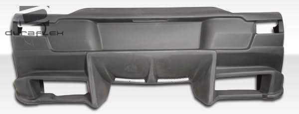 2000-2005 Mitsubishi Eclipse Bomber Style Rear Bumper Cover - FRP