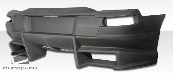 2000-2005 Mitsubishi Eclipse Bomber Style Rear Bumper Cover - FRP