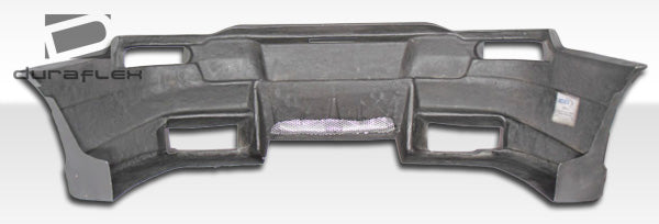 2000-2005 Mitsubishi Eclipse Bomber Style Rear Bumper Cover - FRP