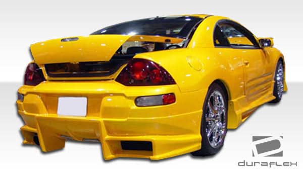 2000-2005 Mitsubishi Eclipse Bomber Style Body Kit - 4 Piece - FRP
