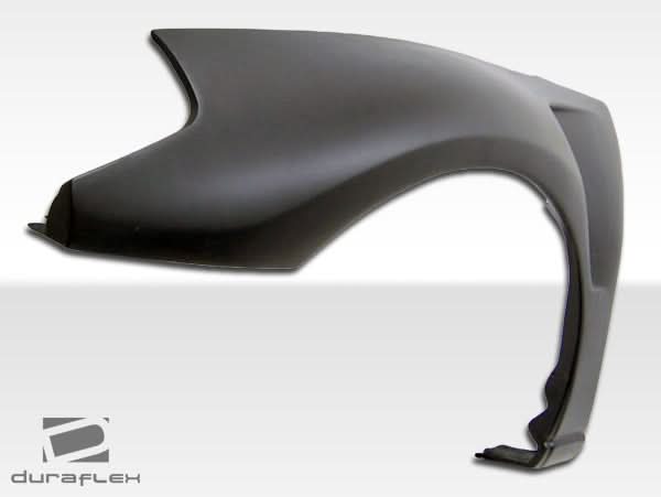 2000-2005 Mitsubishi Eclipse F-1 Style Fenders - 2 Piece - FRP