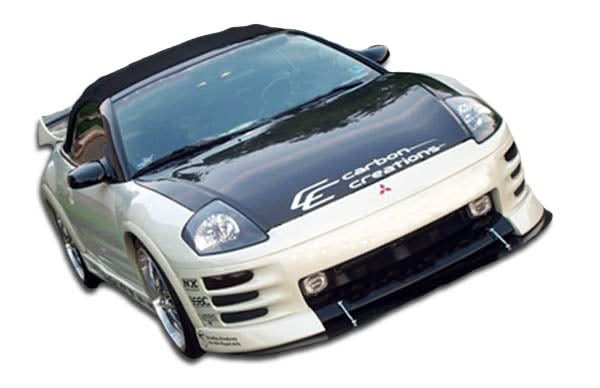 2003-2005 Mitsubishi Eclipse Shine Style Flared Body Kit - 8 Piece