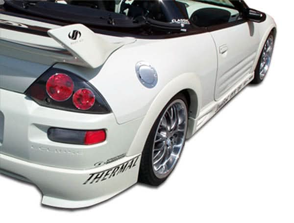 2000-2005 Mitsubishi Eclipse Shine Style Fender Flares - FRP