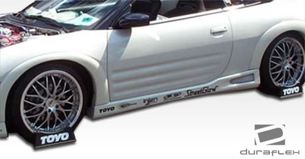2000-2005 Mitsubishi Eclipse Shine Style Fender Flares - FRP
