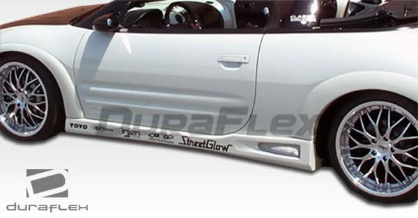 2000-2005 Mitsubishi Eclipse Shine Style Fender Flares - FRP