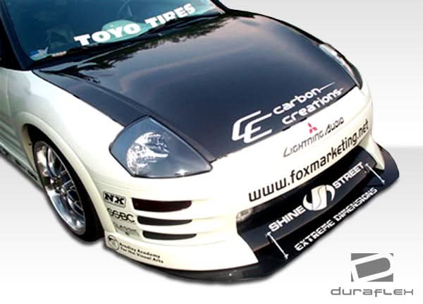 2003-2005 Mitsubishi Eclipse Shine Style Flared Body Kit - 8 Piece