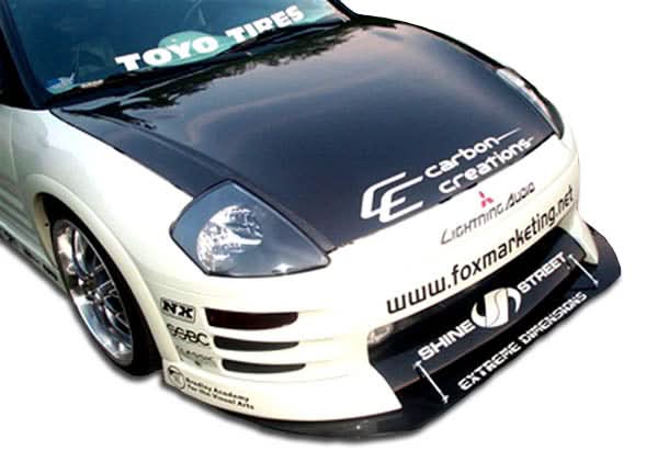 2003-2005 Mitsubishi Eclipse Shine Style Front Lip Under Spoiler Air Dam - FRP