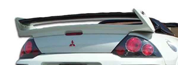 2000-2005 Mitsubishi Eclipse Shine Style Wing Trunk Spoiler - FRP