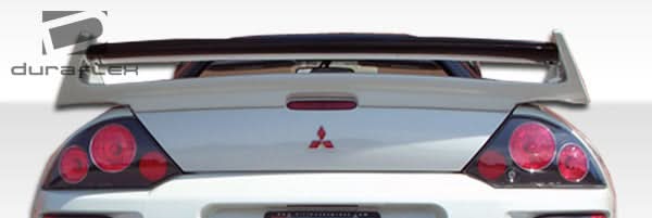 2000-2005 Mitsubishi Eclipse Shine Style Wing Trunk Spoiler - FRP