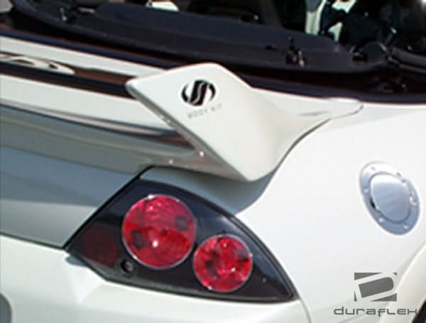 2000-2005 Mitsubishi Eclipse Shine Style Wing Trunk Spoiler - FRP