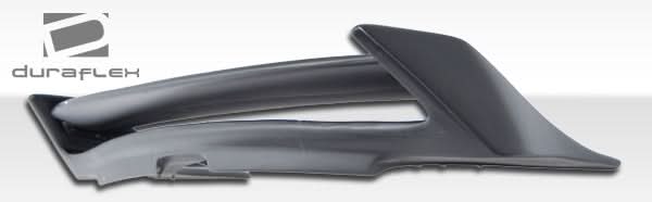 2000-2005 Mitsubishi Eclipse Shine Style Wing Trunk Spoiler - FRP