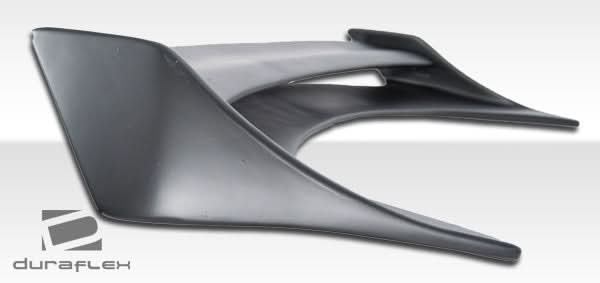 2000-2005 Mitsubishi Eclipse Shine Style Wing Trunk Spoiler - FRP