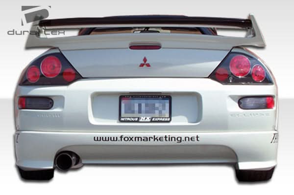 2000-2005 Mitsubishi Eclipse Shine Style Rear Lip Spoiler - FRP