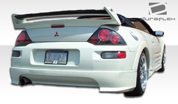 2003-2005 Mitsubishi Eclipse Duraflex Shine Flared Body Kit - 8 Piece