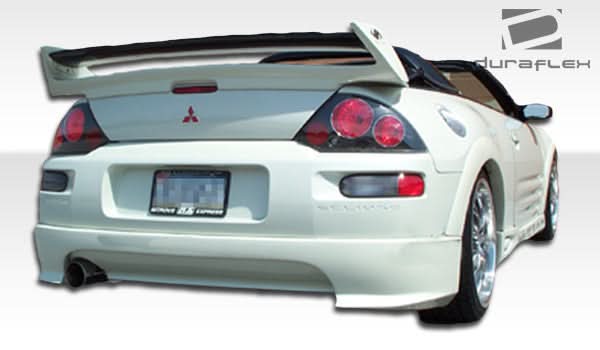2003-2005 Mitsubishi Eclipse Shine Style Flared Body Kit - 8 Piece