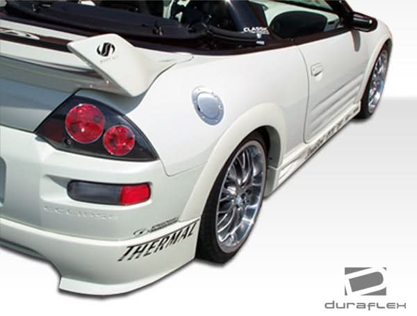 2000-2005 Mitsubishi Eclipse Shine Style Side Skirts - 2 Piece - FRP