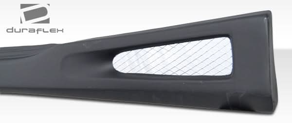2000-2005 Mitsubishi Eclipse Shine Style Side Skirts - 2 Piece - FRP