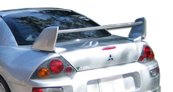 2000-2005 Mitsubishi Eclipse Shock Style Wing Trunk Spoiler - FRP